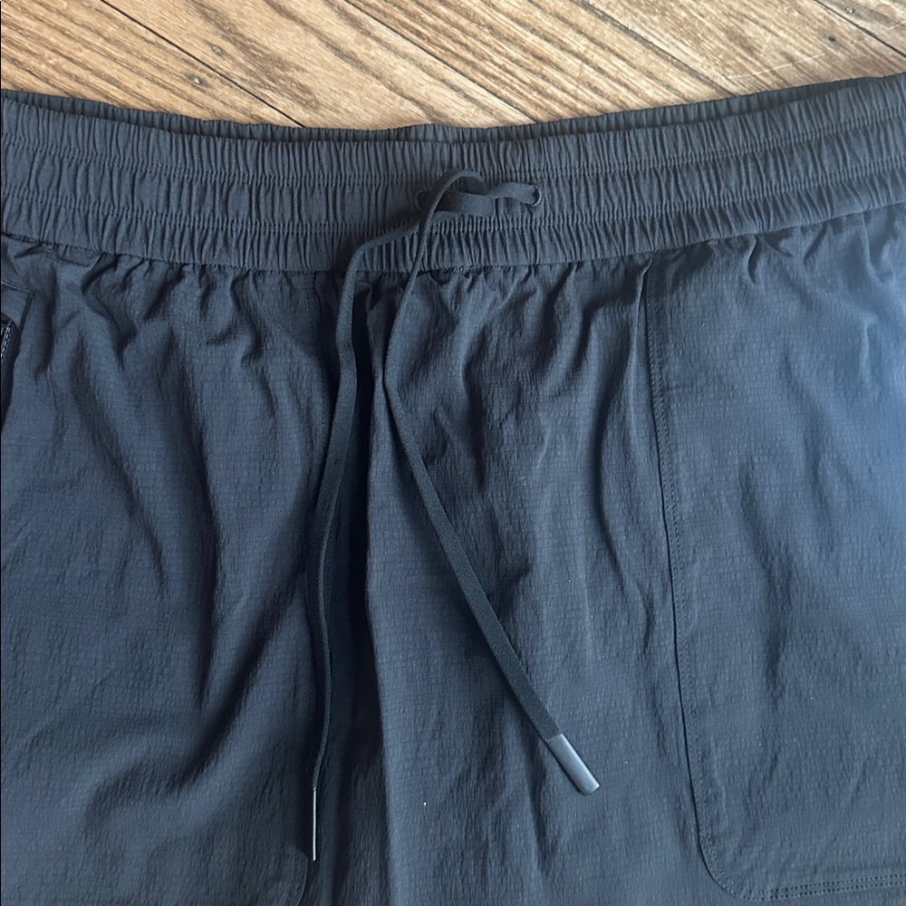 Athleta Trekkie North Skort in black Hiking tennis pickleball large NWT - Picture 4 of 10